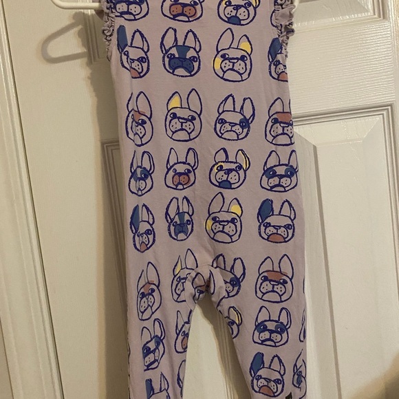 Tea Collection French Bulldog Romper - Picture 4 of 7